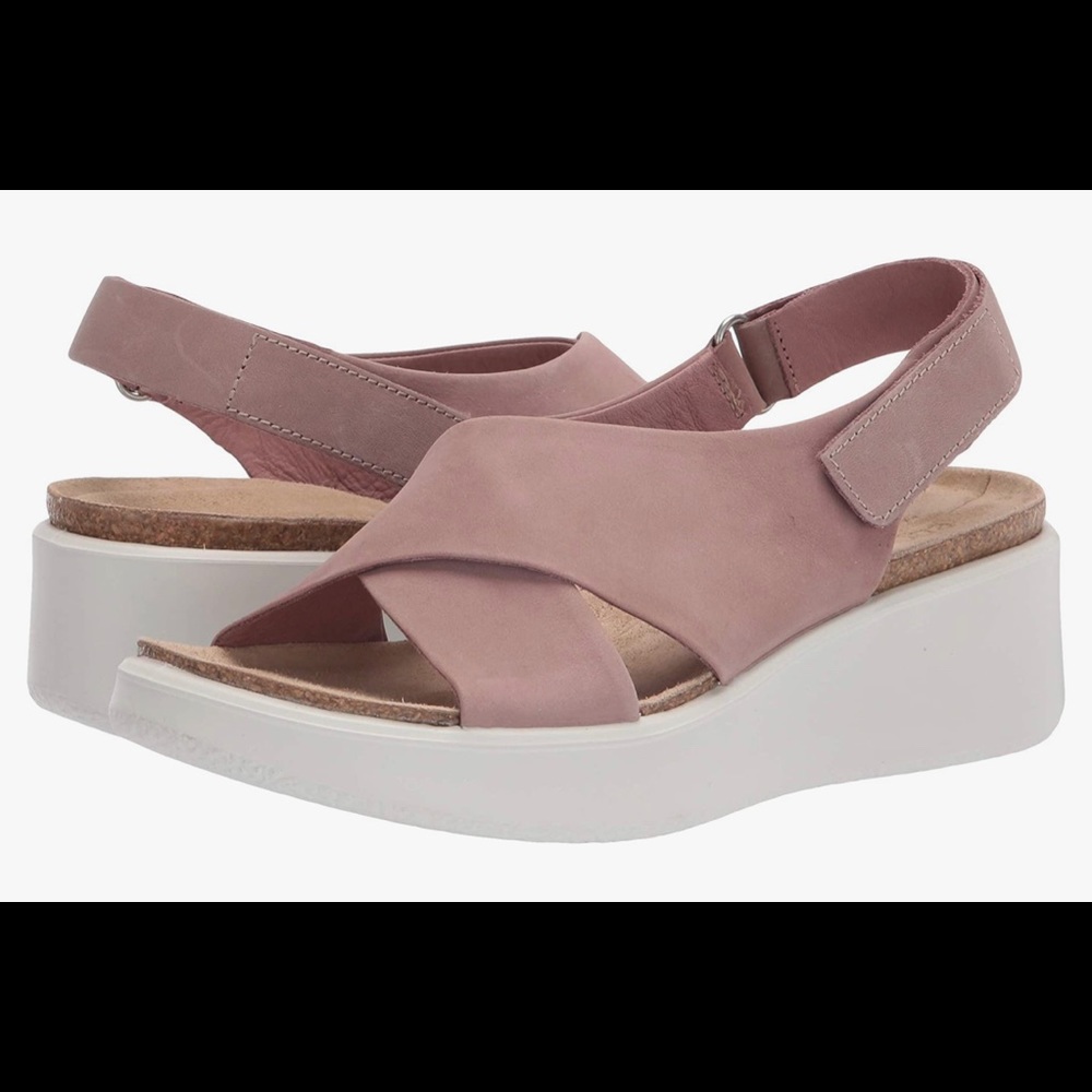 Ecco Corksphere sandals